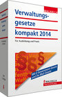 Buchcover Verwaltungsgesetze kompakt 2014