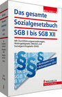 Buchcover Das gesamte Sozialgesetzbuch SGB I bis SGB XII