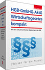 Buchcover HGB, GmbHG, AktG, Wirtschaftsgesetze kompakt 2015