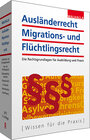 Buchcover Ausländerrecht, Migrations- und Flüchtlingsrecht