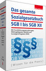Buchcover Das gesamte Sozialgesetzbuch SGB I bis SGB XII