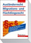 Buchcover Ausländerrecht, Migrations- und Flüchtlingsrecht Ausgabe 2013