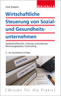 Buchcover Wirtschaftliche Steuerung von Sozial- und Gesundheitsunternehmen