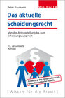 Buchcover Das aktuelle Scheidungsrecht