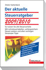 Buchcover E-Book Der aktuelle Steuerratgeber 2009/2010