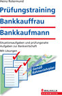 Buchcover Prüfungstraining Bankkauffrau/Bankkaufmann