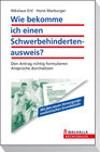 Buchcover Wie bekomme ich einen Schwerbehindertenausweis?