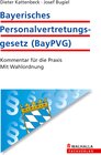 Buchcover Bayerisches Personalvertretungsgesetz