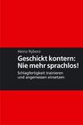 Buchcover Geschickt kontern: Nie mehr sprachlos!