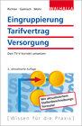 Buchcover Eingruppierung Tarifvertrag Versorgung