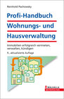 Buchcover Profi-Handbuch Wohnungs- und Hausverwaltung