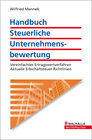 Buchcover Handbuch Steuerliche Unternehmensbewertung