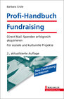 Buchcover Profi-Handbuch Fundraising