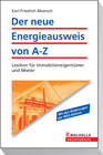 Buchcover Der neue Energieausweis von A-Z