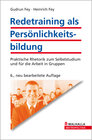 Buchcover Redetraining als Persönlichkeitsbildung