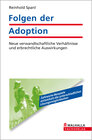 Buchcover Folgen der Adoption