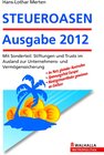 Buchcover STEUEROASEN Ausgabe 2012