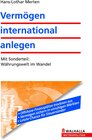 Buchcover Vermögen international anlegen