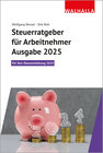 Buchcover Steuerratgeber für Arbeitnehmer - Ausgabe 2025