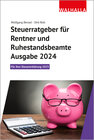 Buchcover Steuerratgeber für Rentner und Ruhestandsbeamte - Ausgabe 2024