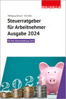 Buchcover Steuerratgeber für Arbeitnehmer - Ausgabe 2024