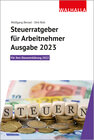 Buchcover Steuerratgeber für Arbeitnehmer - Ausgabe 2023