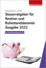 Buchcover Steuerratgeber für Rentner und Ruhestandsbeamte - Ausgabe 2022