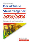 Buchcover Der aktuelle Steuerratgeber 2005/2006