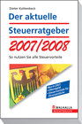 Buchcover Der aktuelle Steuerratgeber 2007/2008