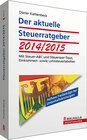 Buchcover Der aktuelle Steuerratgeber 2014/2015