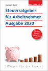 Buchcover Steuerratgeber für Arbeitnehmer - Ausgabe 2020