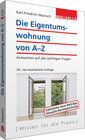 Buchcover Die Eigentumswohnung von A-Z
