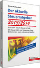 Buchcover Der aktuelle Steuerratgeber 2013/2014