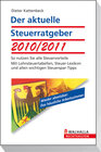 Buchcover Der aktuelle Steuerratgeber 2010/2011