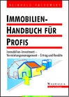 Buchcover Immobilien-Handbuch für Profis