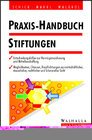 Buchcover Praxis-Handbuch Stiftungen