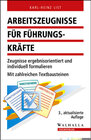 Buchcover Arbeitszeugnisse für Führungskräfte