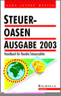 Buchcover Steueroasen Ausgabe 2003