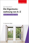 Buchcover Die Eigentumswohnung von A-Z