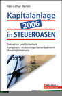 Buchcover Kapitalanlage 2006 in Steueroasen