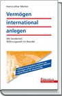 Buchcover Vermögen international anlegen
