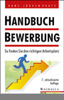 Buchcover Handbuch Bewerbung