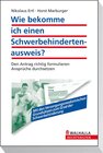 Buchcover Wie bekomme ich einen Schwerbehindertenausweis?