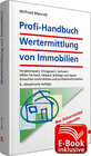 Buchcover Profi-Handbuch Wertermittlung von Immobilien inkl. E-Book