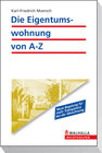 Buchcover Die Eigentumswohnung von A-Z