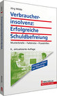 Buchcover Verbraucherinsolvenz: Erfolgreiche Schuldbefreiung