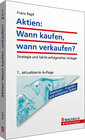 Buchcover Aktien: Wann kaufen, wann verkaufen?