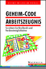 Buchcover Geheim-Code Arbeitszeugnis