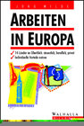 Buchcover Arbeiten in Europa