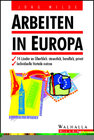 Buchcover Arbeiten in Europa